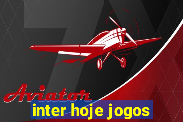 inter hoje jogos