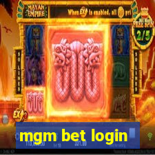 mgm bet login