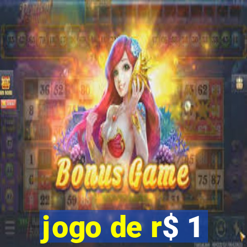 jogo de r$ 1