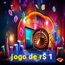 jogo de r$ 1