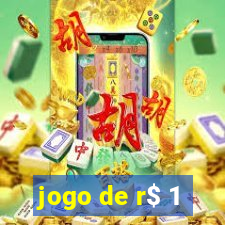 jogo de r$ 1