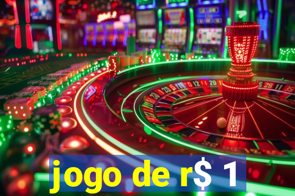 jogo de r$ 1