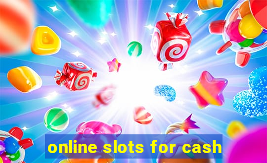 online slots for cash