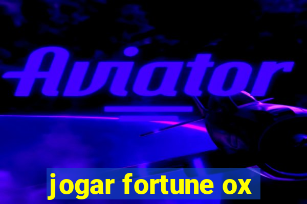 jogar fortune ox