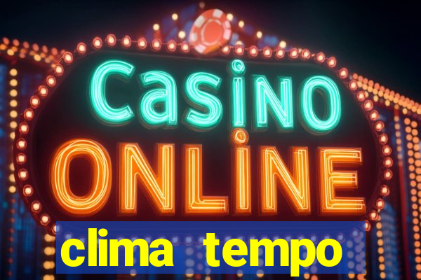 clima tempo divinopolis mg