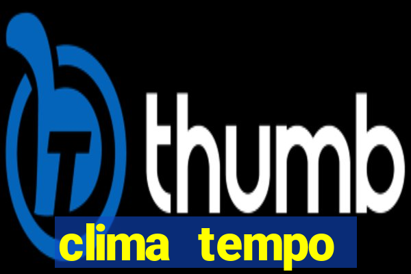 clima tempo divinopolis mg