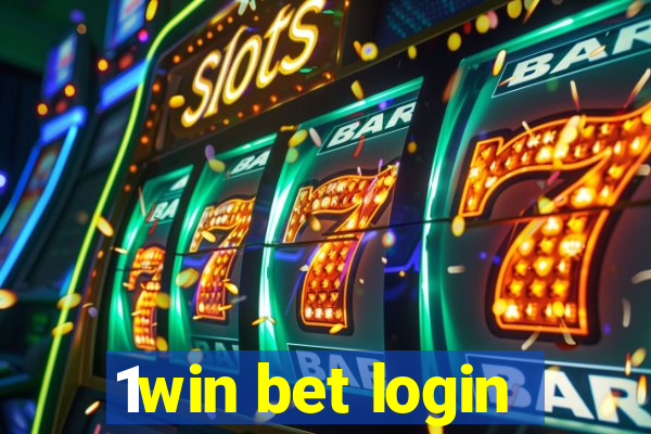 1win bet login