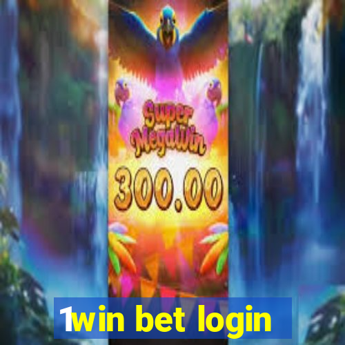 1win bet login