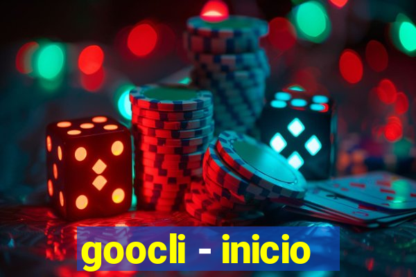 goocli - inicio