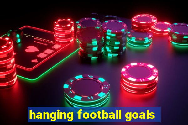 hanging football goals