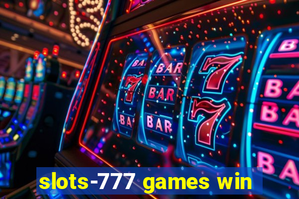 slots-777 games win