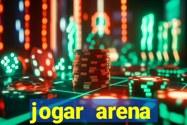 jogar arena breakout no pc