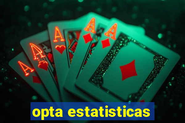 opta estatisticas