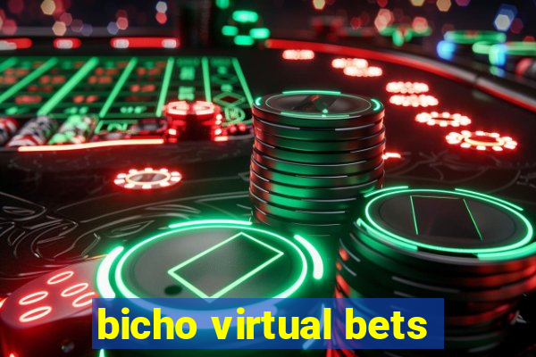 bicho virtual bets