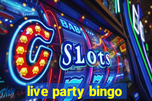 live party bingo