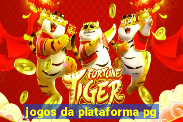 jogos da plataforma pg