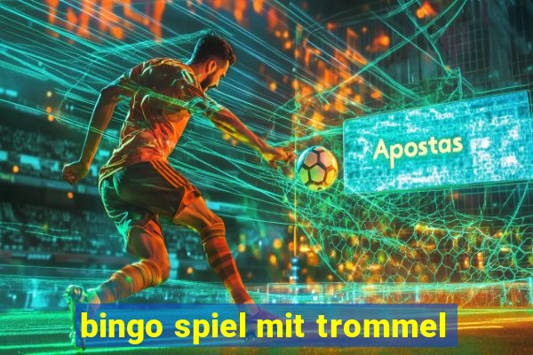 bingo spiel mit trommel