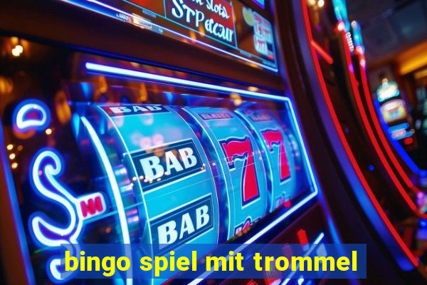 bingo spiel mit trommel