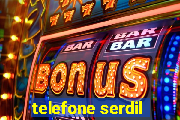 telefone serdil