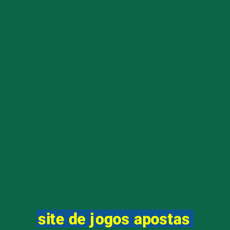 site de jogos apostas