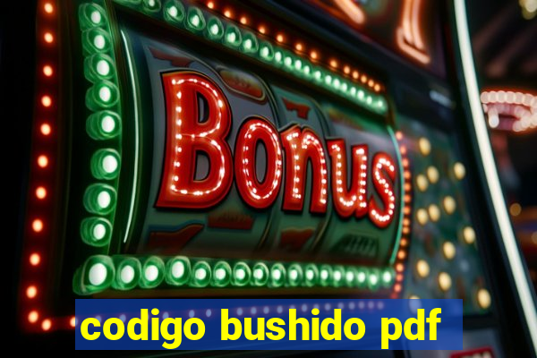 codigo bushido pdf