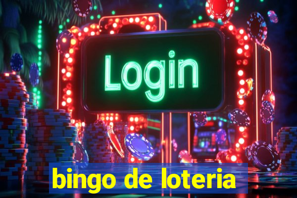 bingo de loteria