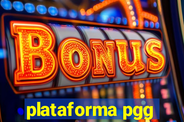 plataforma pgg