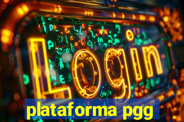 plataforma pgg