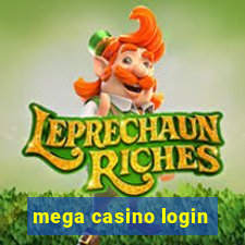 mega casino login