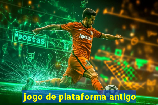 jogo de plataforma antigo