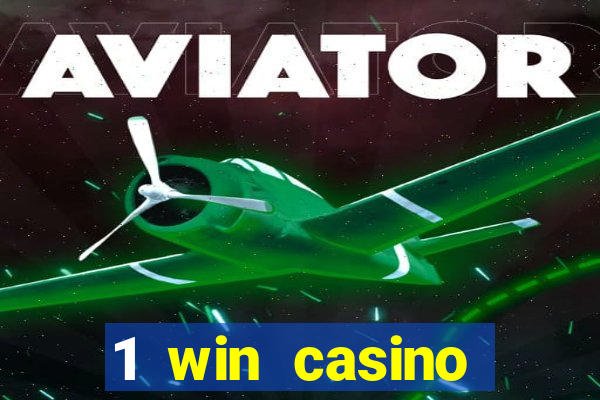 1 win casino online регистрация