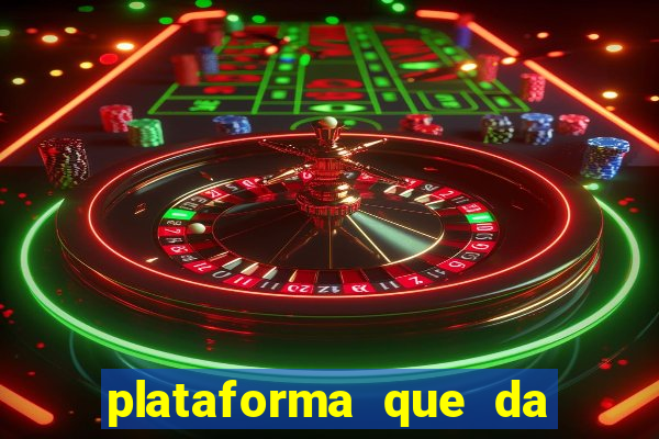 plataforma que da bonus no cadastro sem deposito