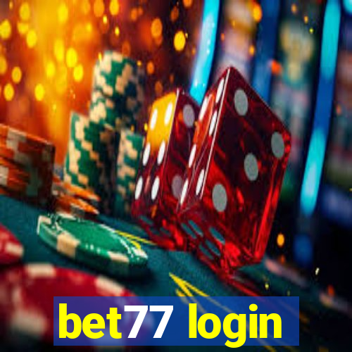 bet77 login