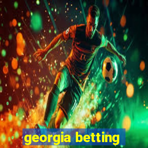 georgia betting