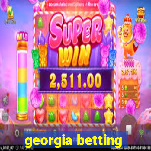 georgia betting