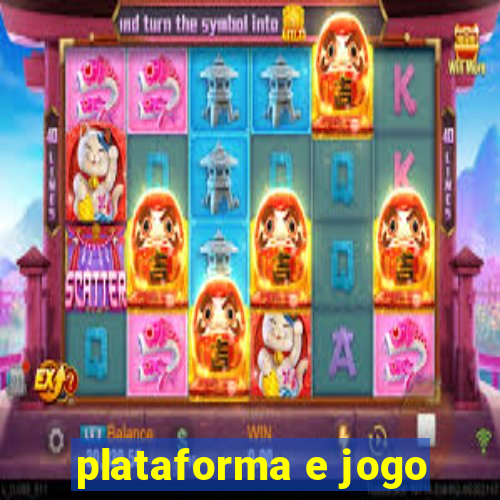 plataforma e jogo