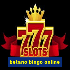 betano bingo online