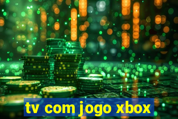 tv com jogo xbox