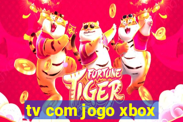 tv com jogo xbox