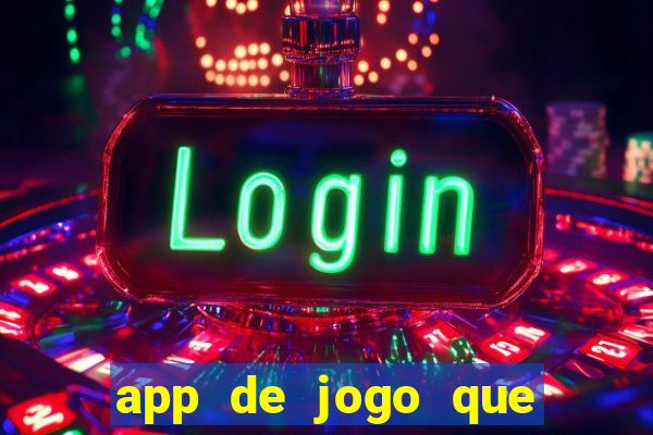 app de jogo que paga no cadastro