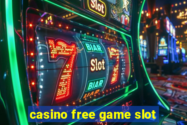 casino free game slot