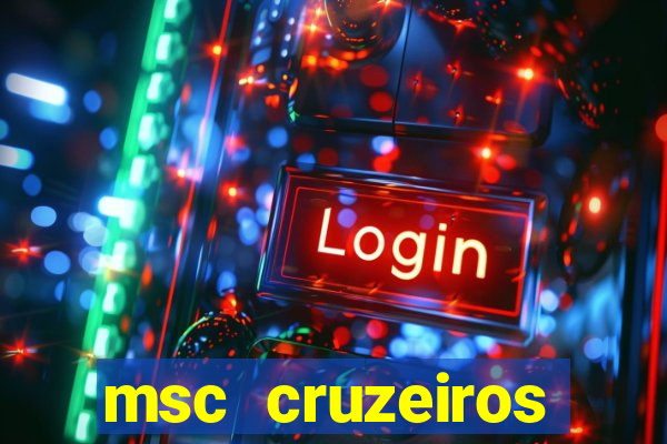 msc cruzeiros trabalhe conosco