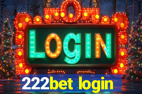 222bet login