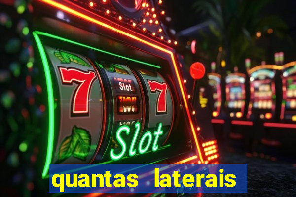 quantas laterais sai em um jogo