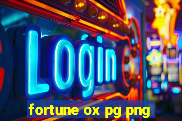 fortune ox pg png