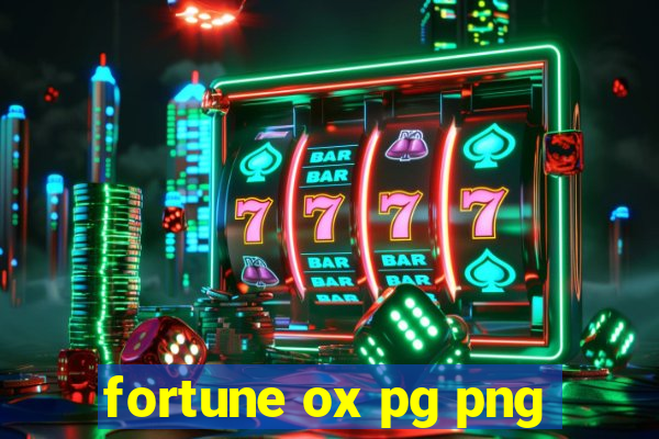 fortune ox pg png