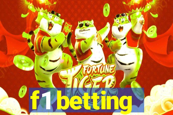 f1 betting