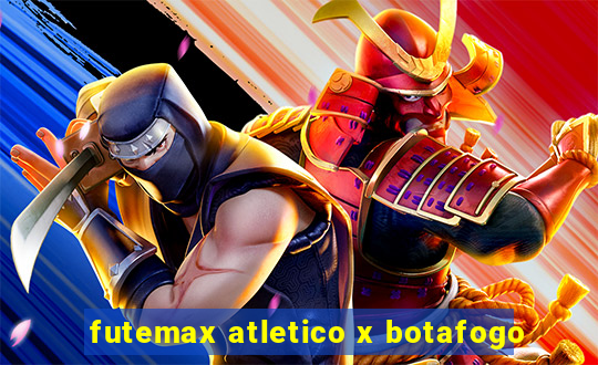 futemax atletico x botafogo