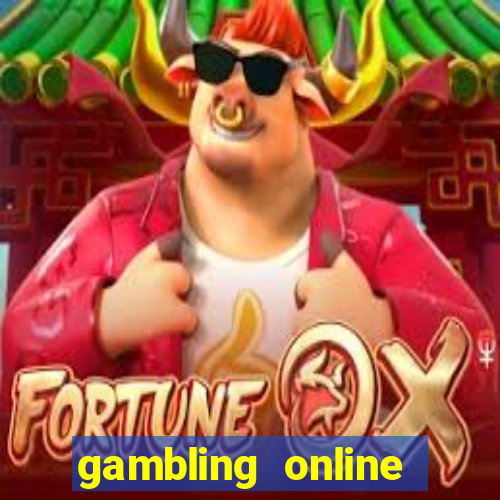 gambling online slots machines