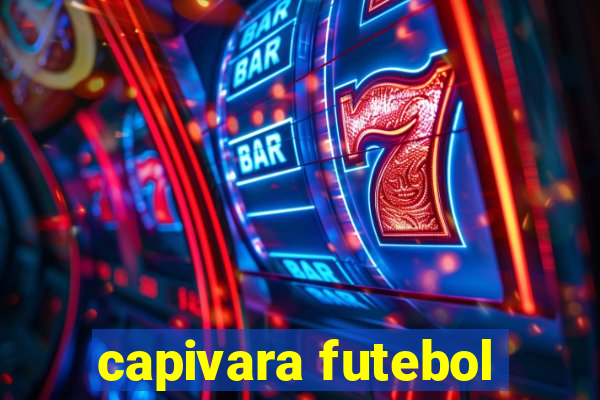 capivara futebol